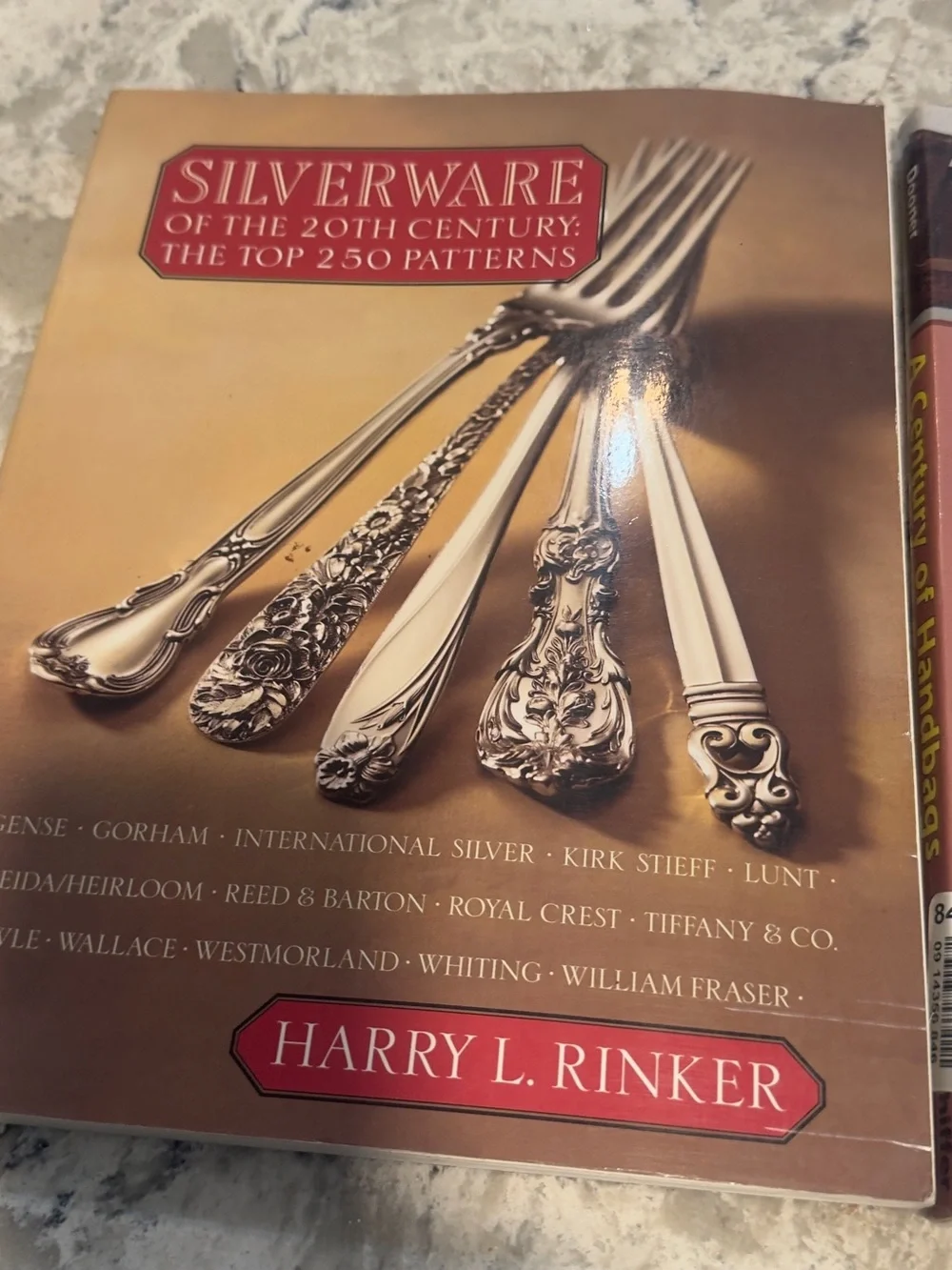 Silverware Book - Brown Cover price book